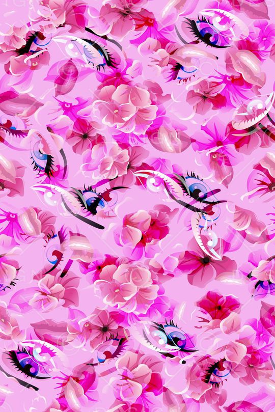 花鸟花卉印花华亿平台图片