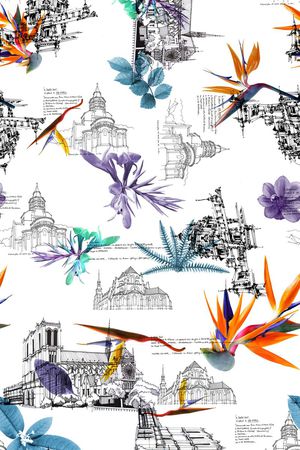 ♥红桃A〖潮流男装〗印花华亿平台图片