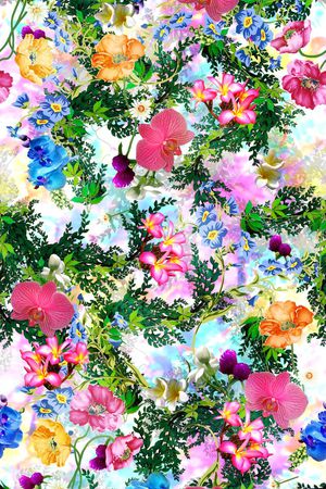 P-田园风/Countryside印花华亿平台图片