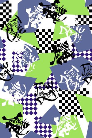 几何印花华亿平台图片