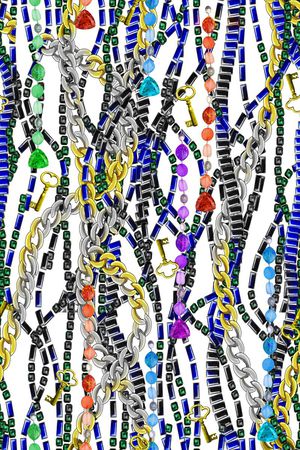 W-珠宝配饰/Jewellery印花华亿平台图片