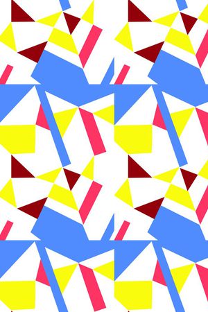 ♥红桃A〖玩趣几何〗印花华亿平台图片