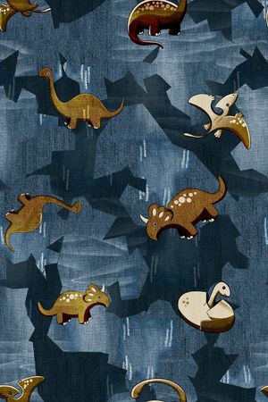 卡通印花华亿平台图片