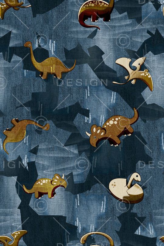 卡通印花华亿平台图片