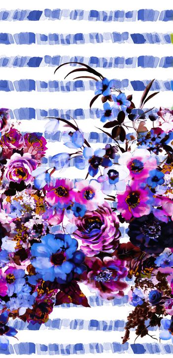 342820-水彩点条纹花卉1