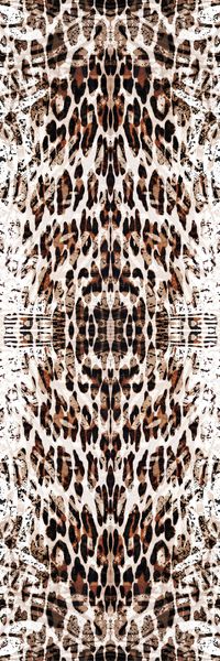 豹纹印花华亿平台图片