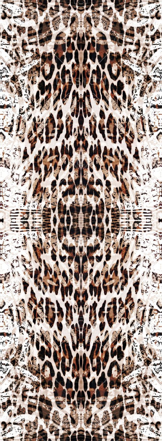 豹纹印花华亿平台图片