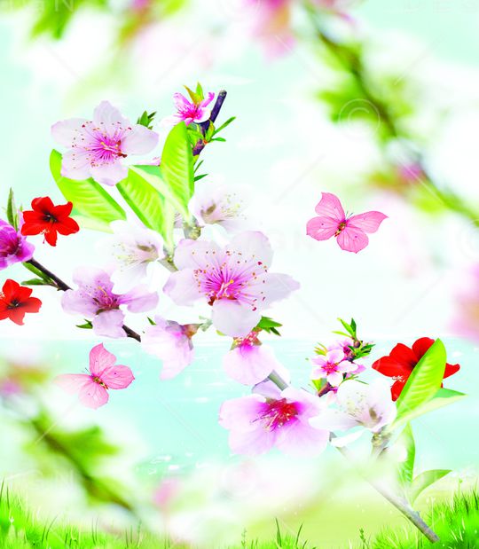 抽象印花华亿平台图片