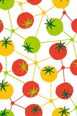 P-田园风/Countryside印花华亿平台图片