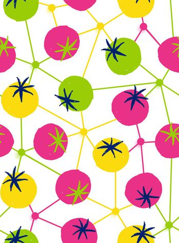 343098-几何网纹蔬果番茄1