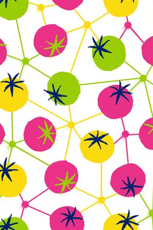 P-田园风/Countryside印花华亿平台图片