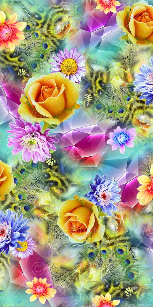 炫彩印花华亿平台图片