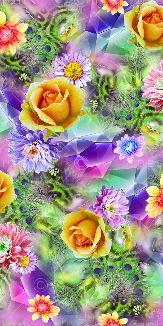 四分色（或加专色）印花华亿平台图片