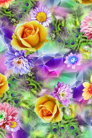 四分色（或加专色）印花华亿平台图片