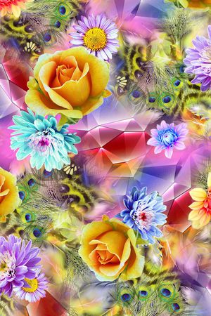 四分色（或加专色）印花华亿平台图片