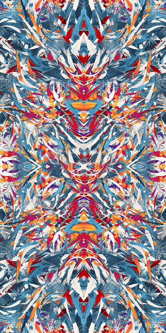 抽象 花纹印花华亿平台图片