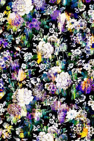 S-艺术花卉/Art印花华亿平台图片