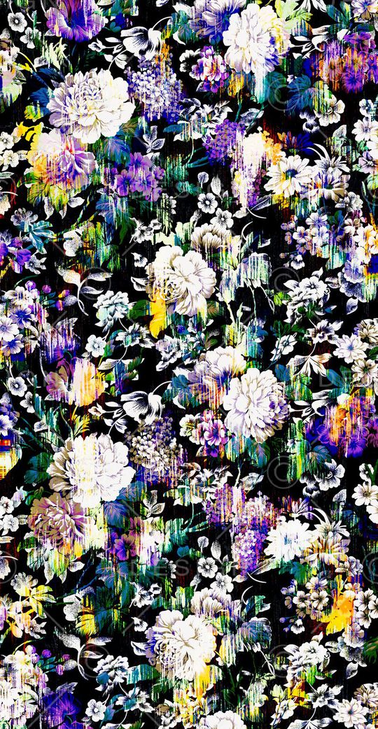 S-艺术花卉/Art印花华亿平台图片