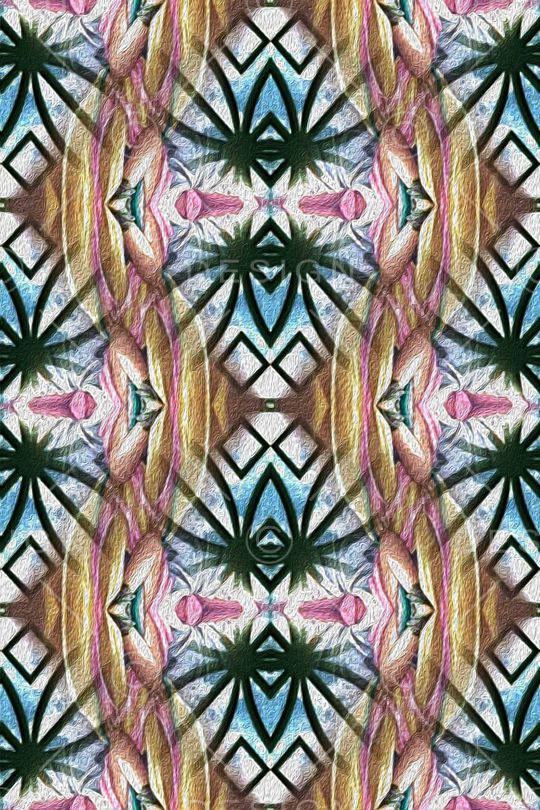 几何印花华亿平台图片