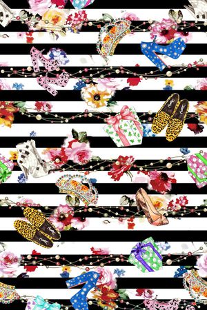 W-珠宝配饰/Jewellery印花华亿平台图片