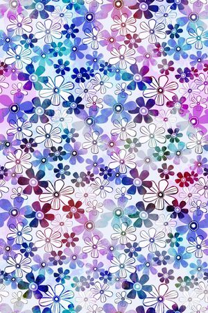 小碎花印花华亿平台图片