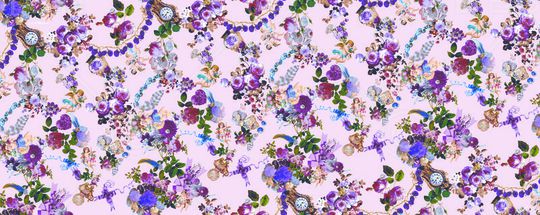 四方两方连续印花华亿平台图片