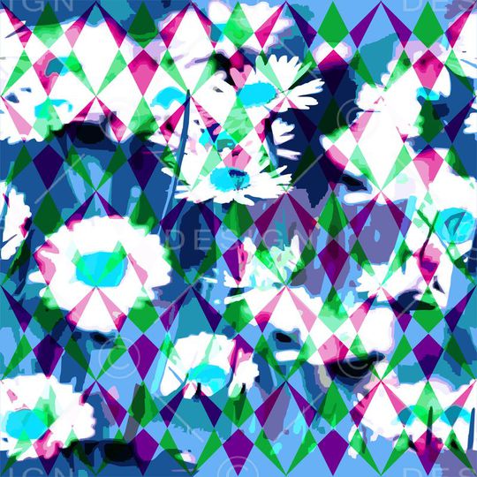 写意印花华亿平台图片