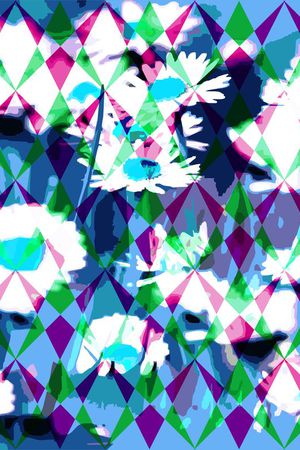 写意印花华亿平台图片