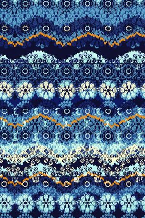 民族风印花华亿平台图片