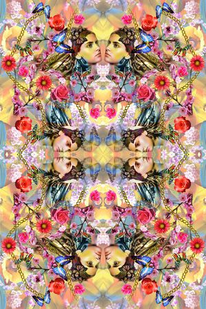 对称印花华亿平台图片