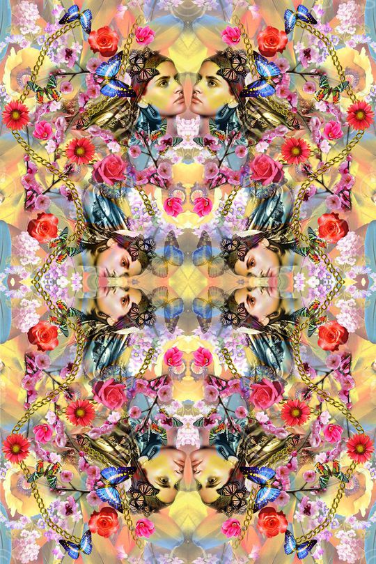 对称印花华亿平台图片