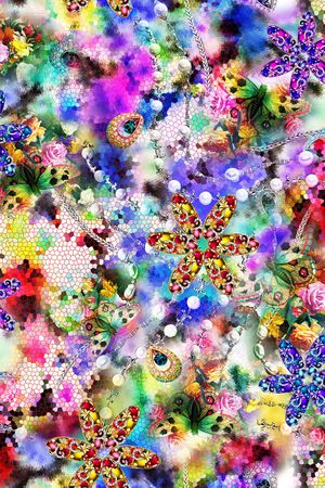 数码印花华亿平台图片