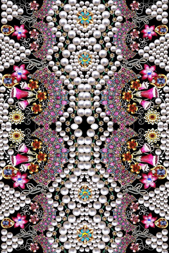 珍珠印花华亿平台图片