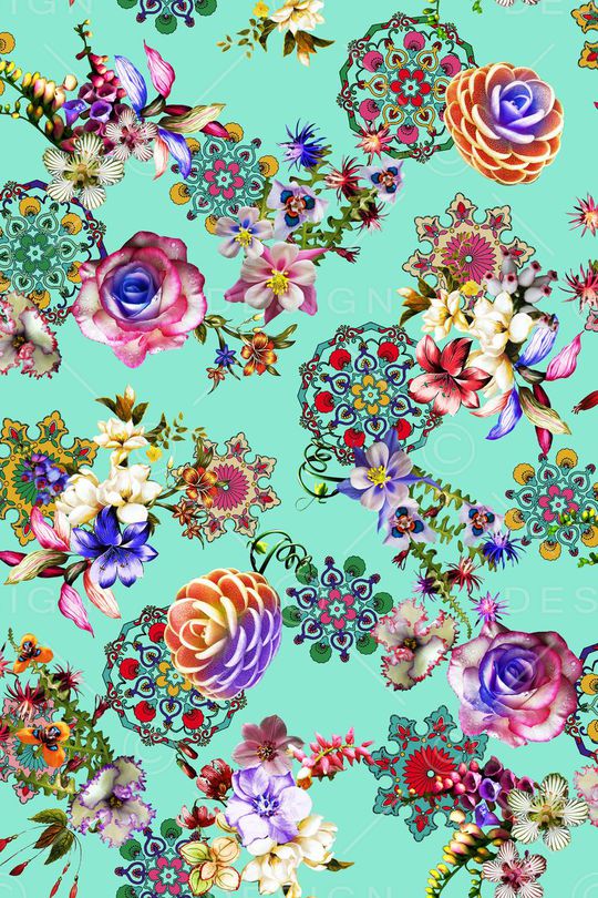 中老年印花华亿平台图片