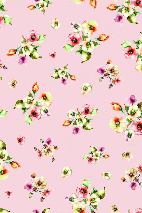 清新印花华亿平台图片