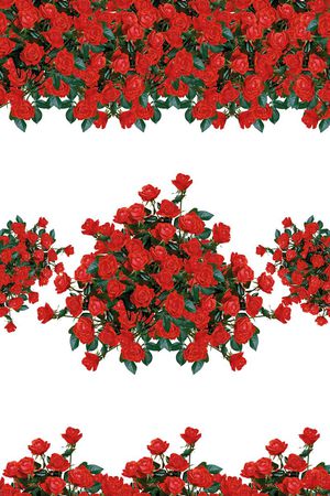 大花  花卉 小碎花印花华亿平台图片