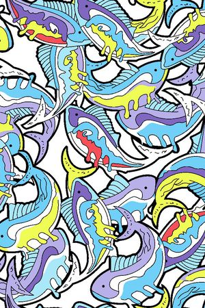 T恤胸花印花华亿平台图片