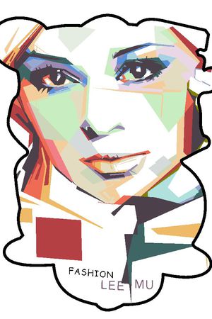 T恤胸花印花华亿平台图片