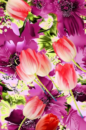 时尚印花华亿平台图片