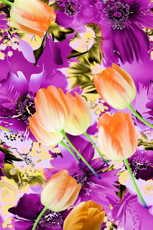 四分色（或加专色）印花华亿平台图片