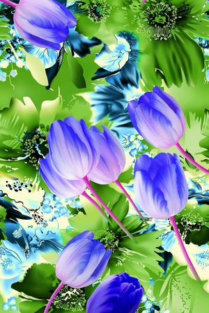 四分色（或加专色）印花华亿平台图片