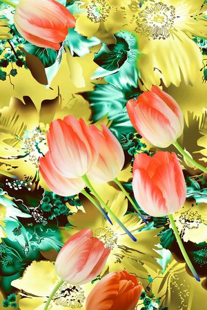 四分色（或加专色）印花华亿平台图片