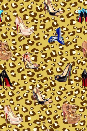 为艺术泼墨 （写意）印花华亿平台图片