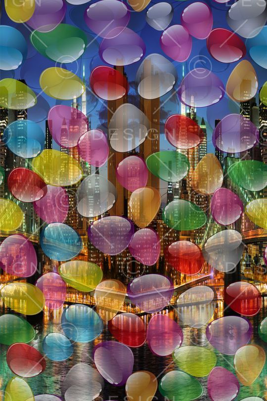 抽象印花华亿平台图片