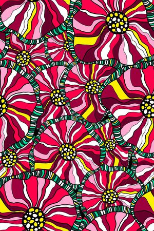 花鸟花卉印花华亿平台图片