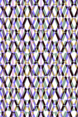 时尚简约印花华亿平台图片