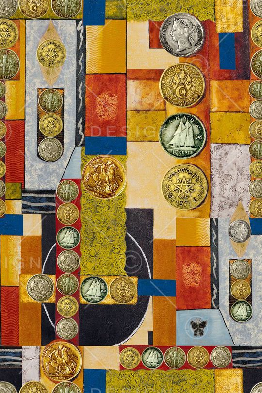 民族风印花华亿平台图片