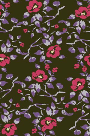 中国风印花华亿平台图片