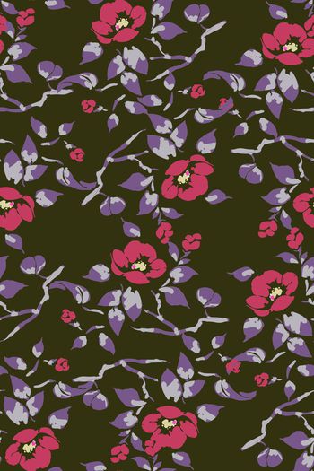 344090-中国风古典花卉女装华亿平台