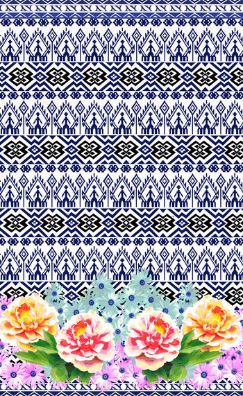 素雅印花华亿平台图片